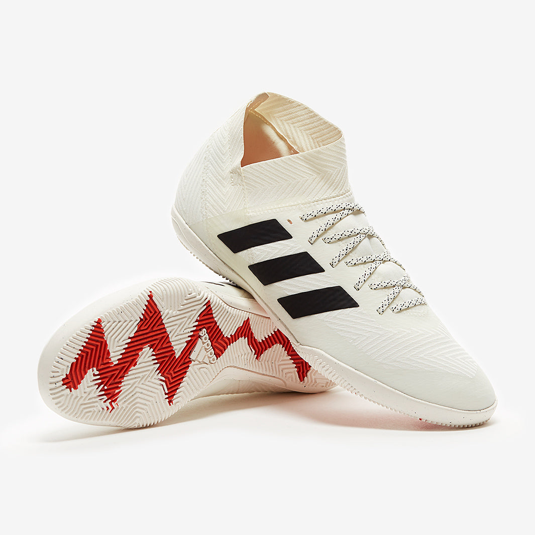 adidas Nemeziz 18.3 IN - Off White/Core Black/Active Red - Indoor