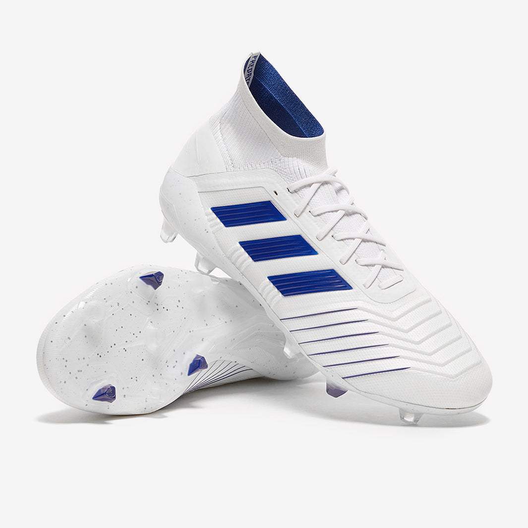 Adidas predator 19.1 アディダス プレデター 19.1 FG adidas Predator 19.1 FG - Gold Metallic/Blue/White - Firm Ground