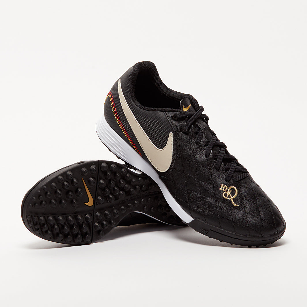 Nike Tiempo Legend VII Academy 10R TF - Black/Brown/Metallic Gold