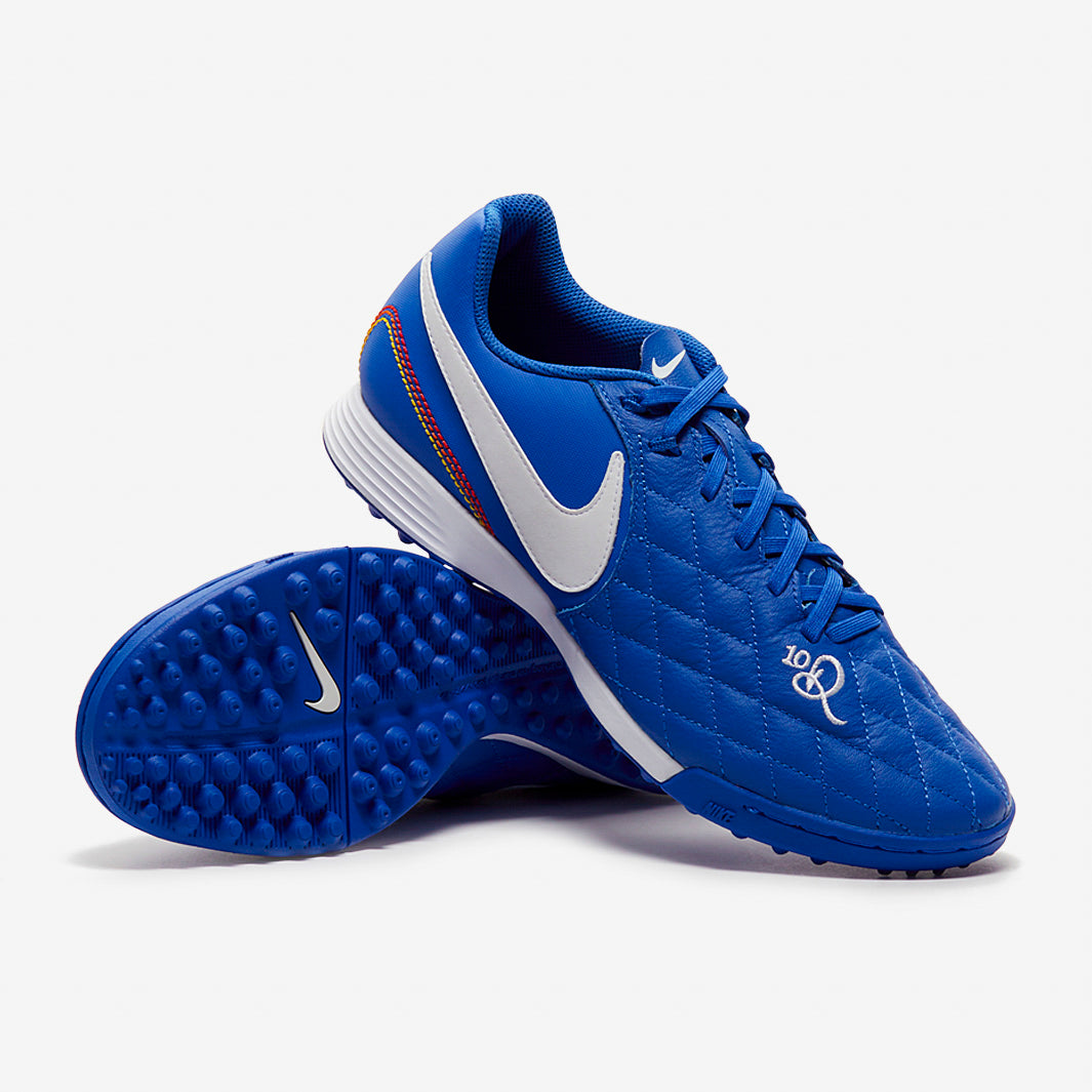 Nike Tiempo Legend VII Academy 10R TF - Game Royal/White - Turf