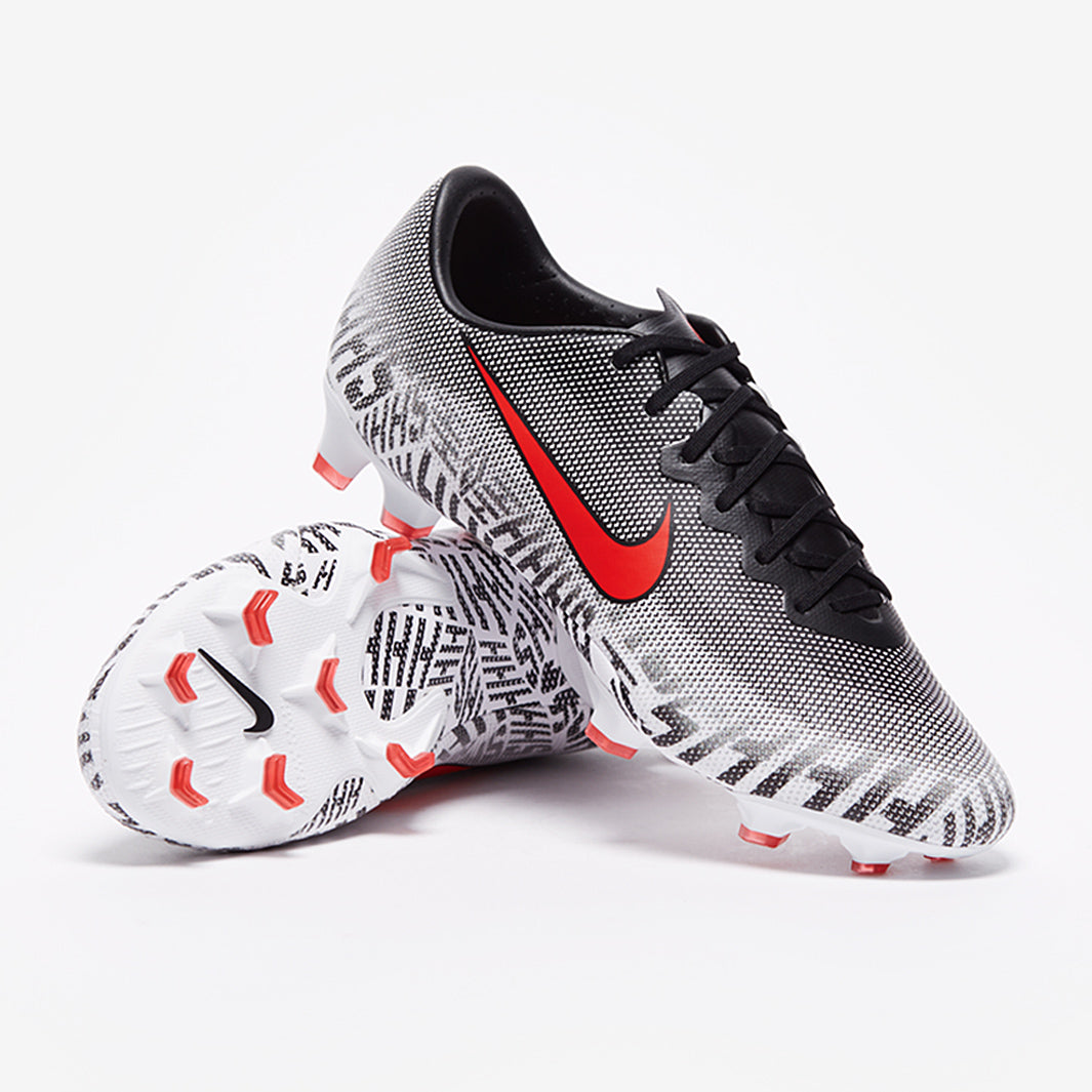 ヴェイパー12プロ njr 26.5 Nike Mercurial Vapor XII Pro Neymar FG - White/Challenge Red/Black