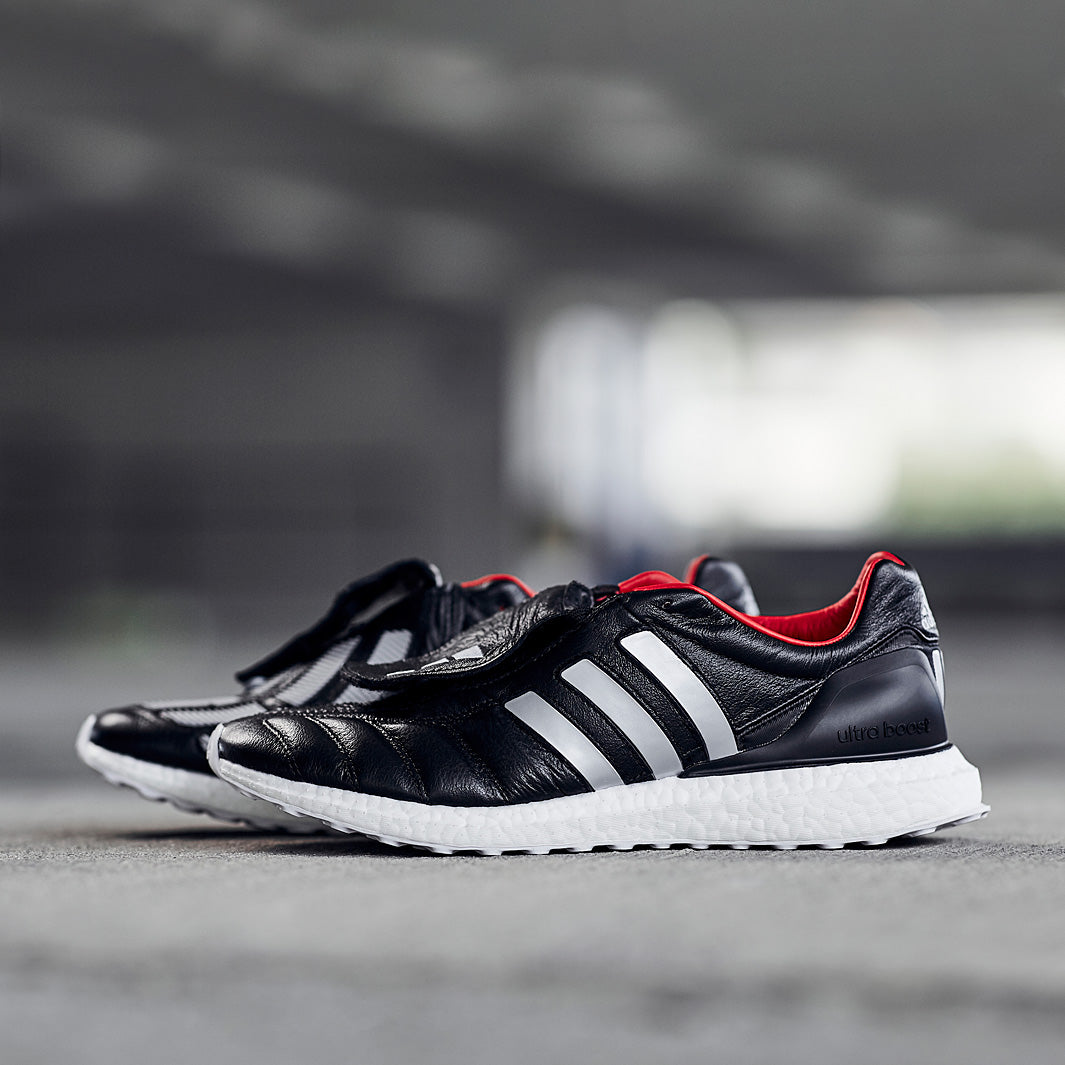 adidas Predator Mania TR - Core Black/Metallic Silver/Predator Red
