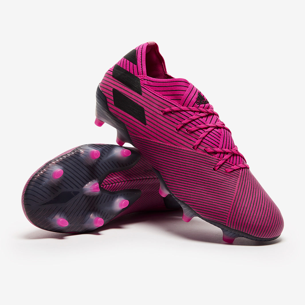 adidas Nemeziz 19.1 FG - Shock Pink/Core Black - Firm Ground