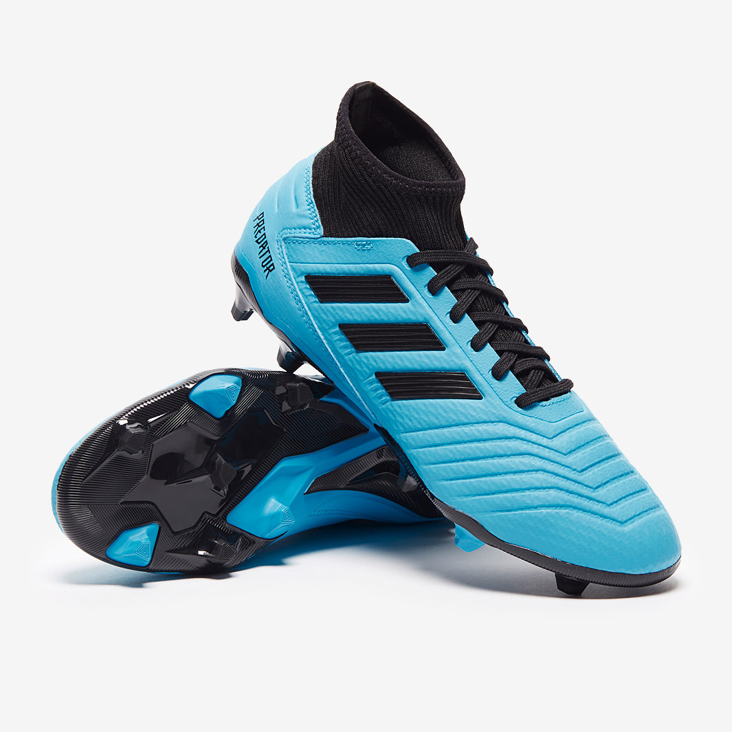 adidas PREDATOR 19.3 27cm スリッポン adidas Predator 19.3 Indoor Soccer Cleats Junior - Cyan - Hard
