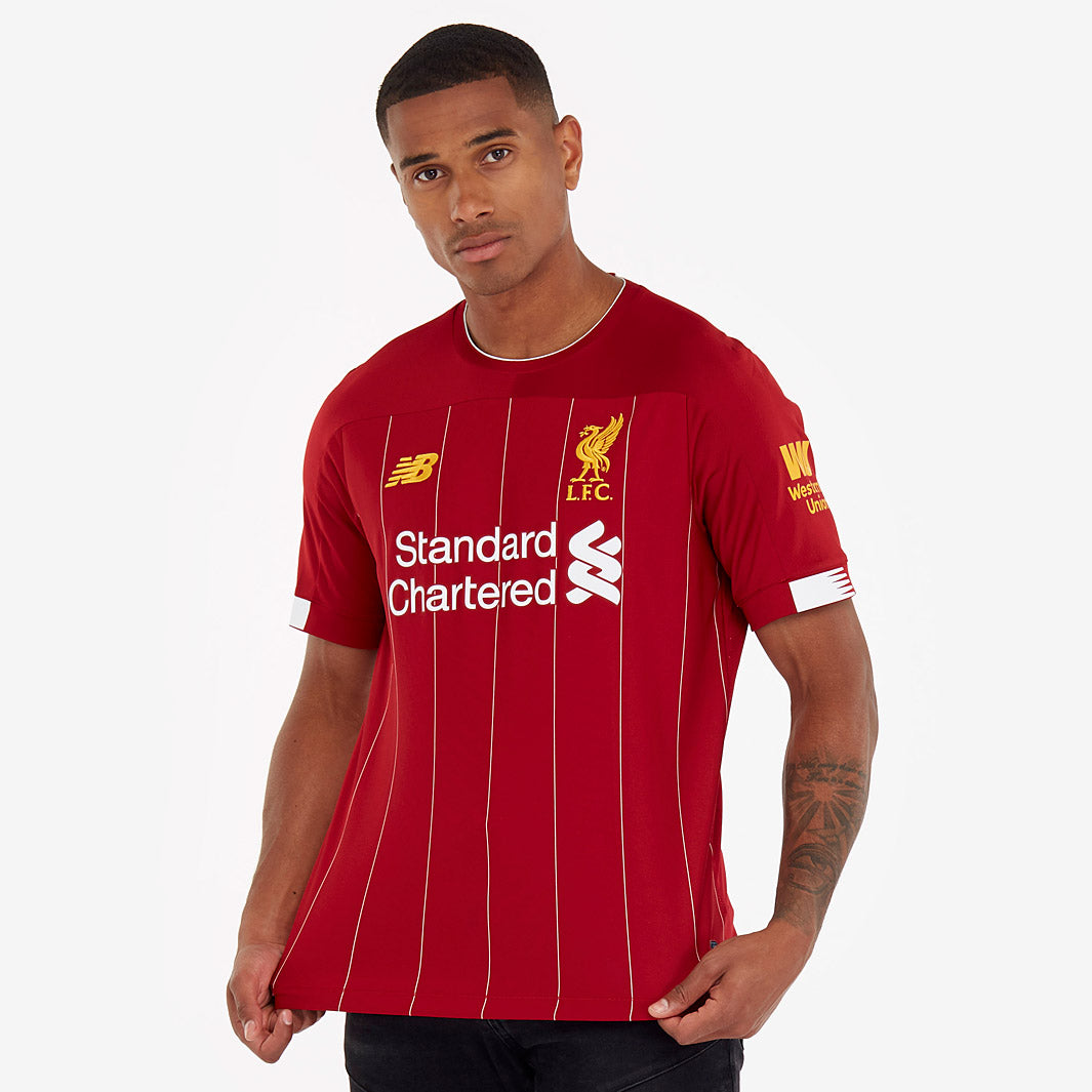 リバプール New Balance シャツ レッド New Balance Liverpool FC 19/20 Home SS Jersey - Red - Shirts