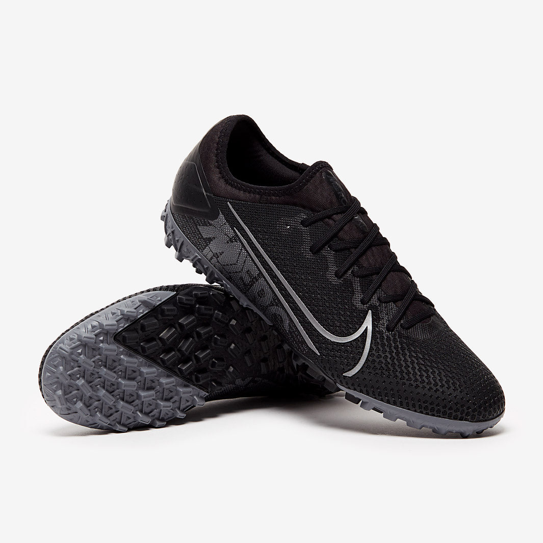 Nike Mercurial Vapor XIII Pro TF - Black/Metallic Cool Grey/Blue