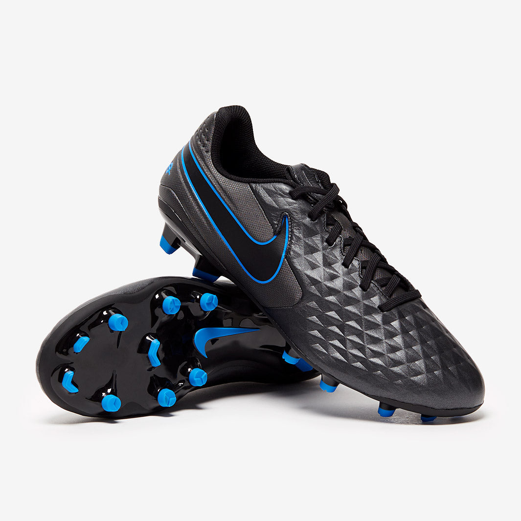 ⚠️値下げ中トップモデル ACC Nike Tiempo ブラック/ブルー Nike Tiempo Legend VIII Academy FG/MG - Black/Blue Hero - Firm