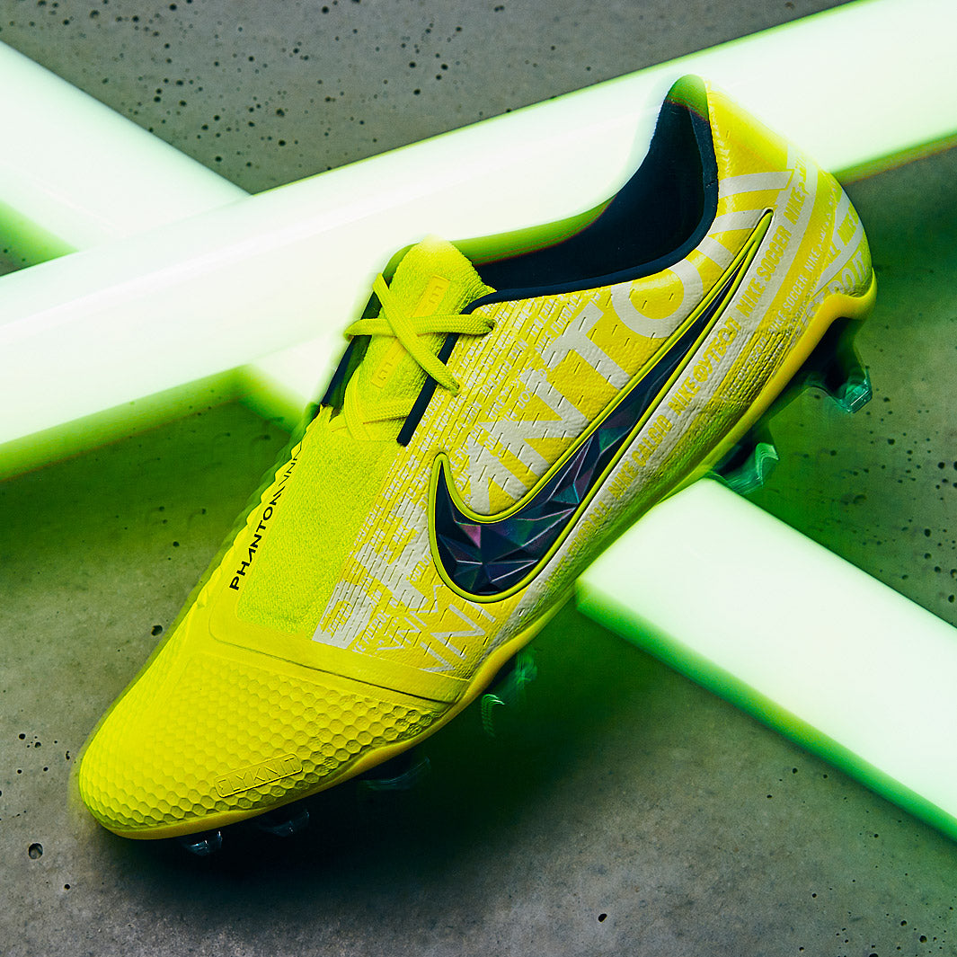 Nike Phantom VNM Elite FG - Volt/White/Obsidian - Firm Ground