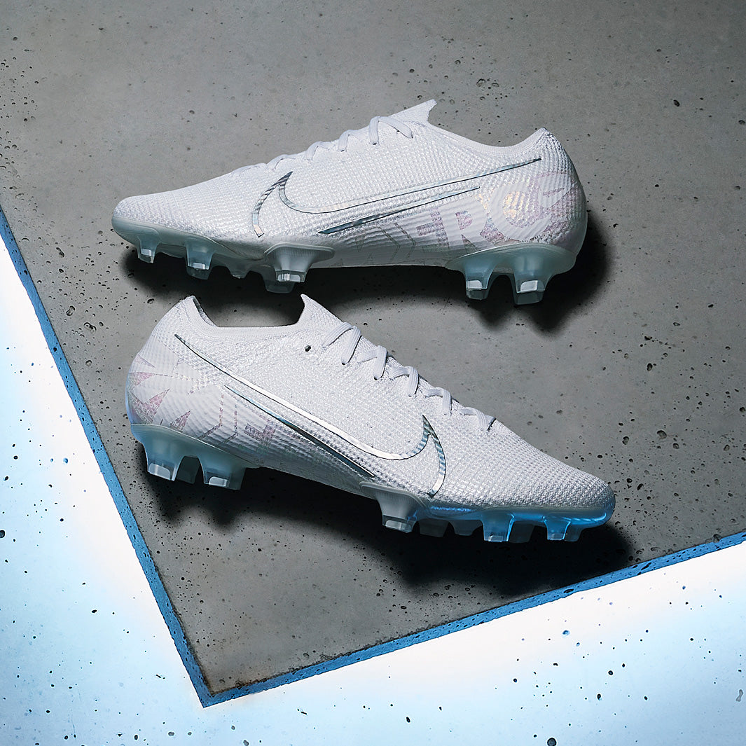 Nike Mercurial Vapor XIII Elite FG - White/White/Hydrogen Blue