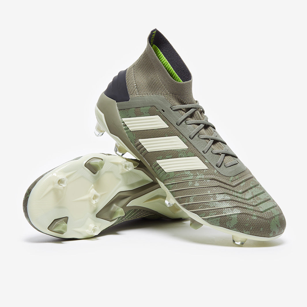 シューズ adidas predator19.1 FG 26.5 Adidas Predator 19.1 FG White Blue – kicksnatics