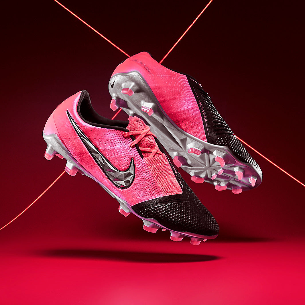 Nike Phantom VNM Elite FG - Laser Crimson/Silver/Black - Firm