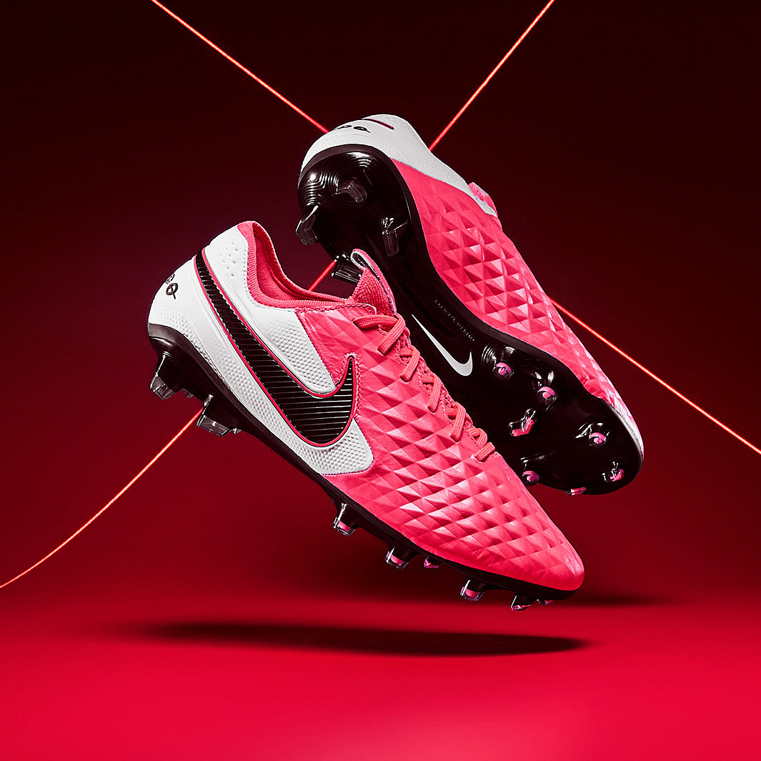 シューズ Nike Tiempo Legend 8 Elite HG Nike Tiempo Legend VIII Elite FG - Laser Crimson/Black/White