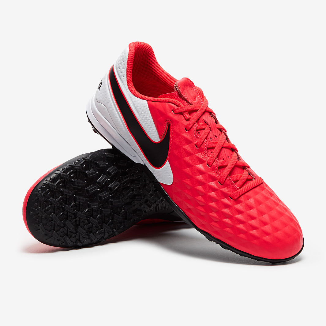Nike Tiempo Legend VIII Academy TF - Laser Crimson/Black/White
