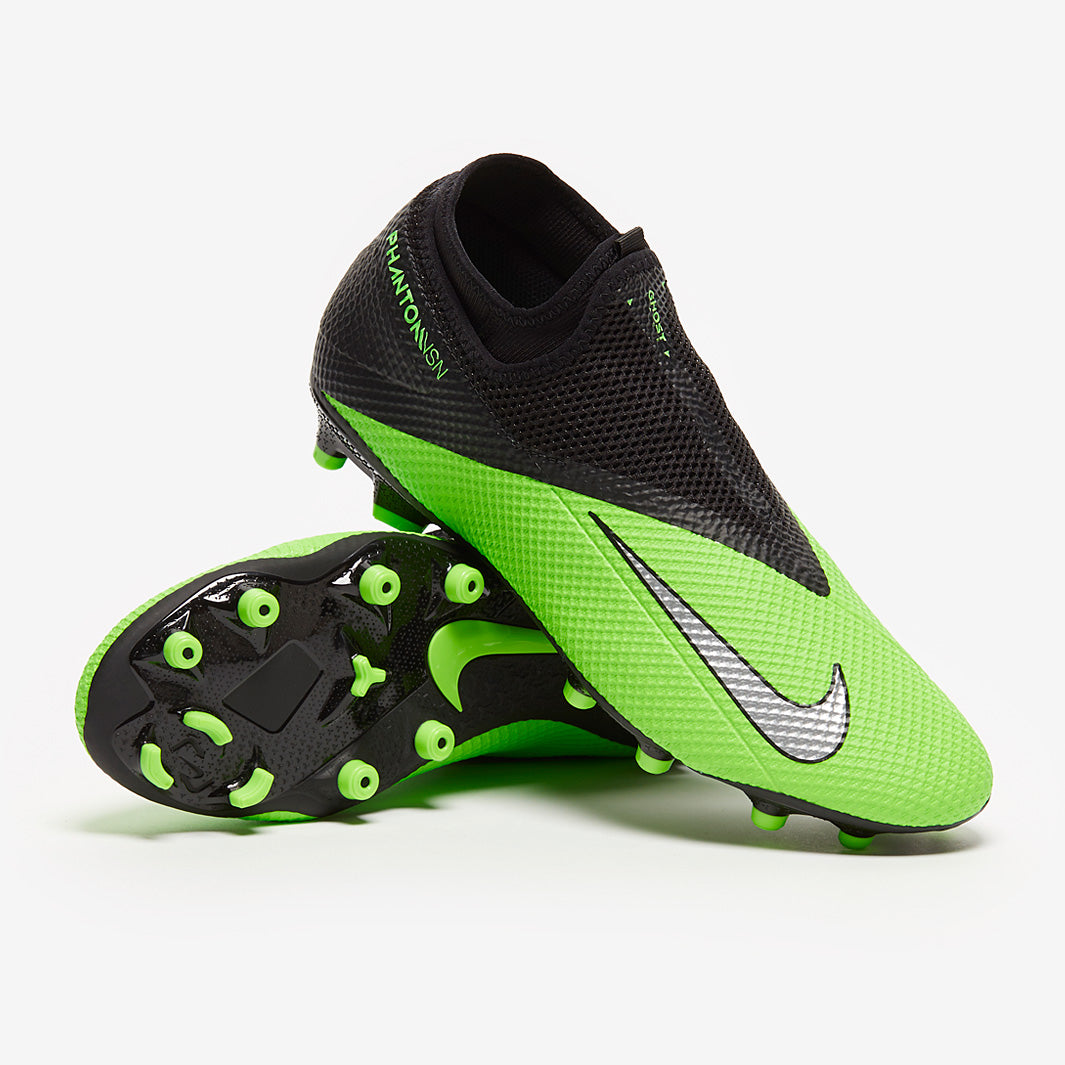 Nike Phantom Vision II Academy DF FG/MG - Green Strike/Metallic