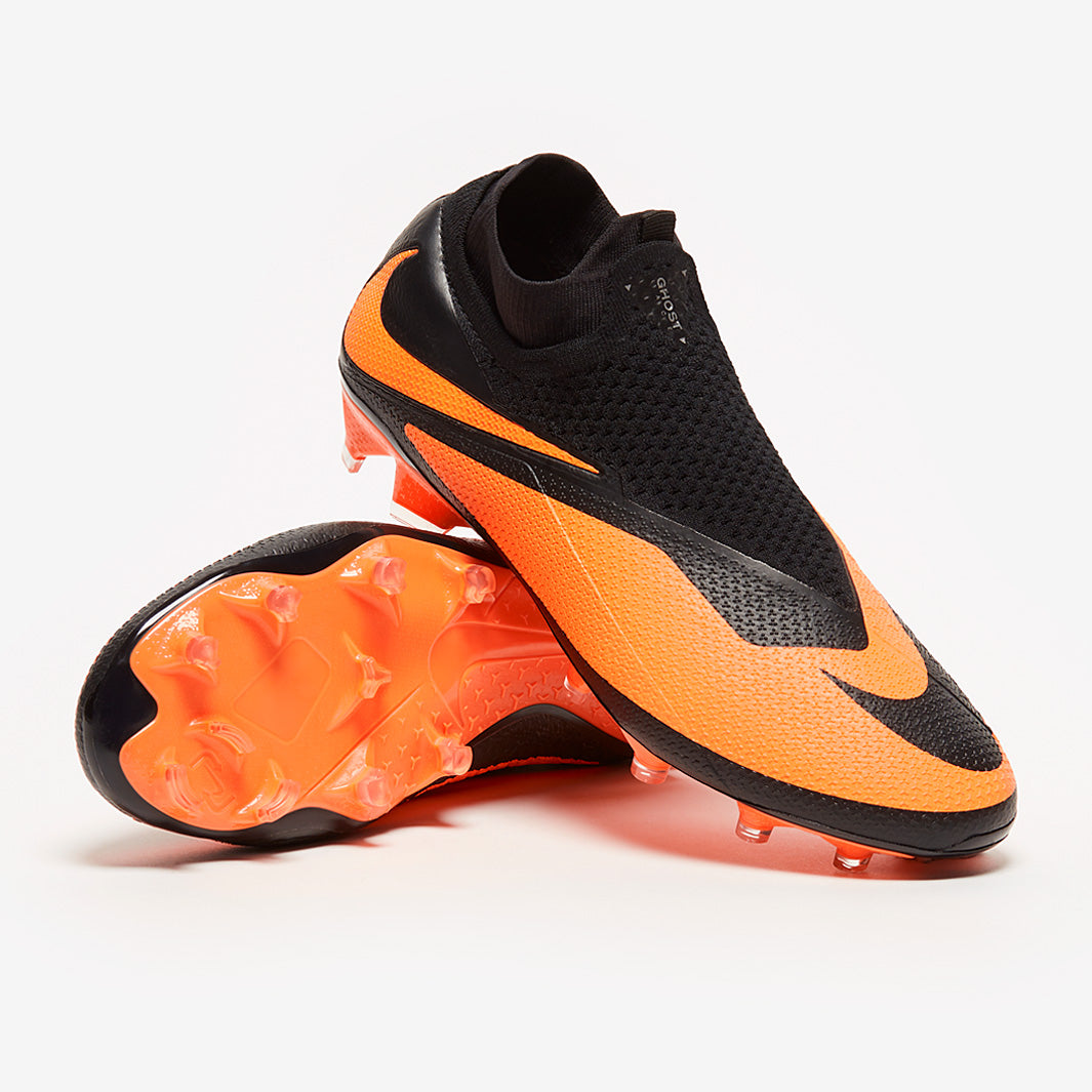 Nike Phantom Vision II Elite FG - Black/Bright Citrus-Bright