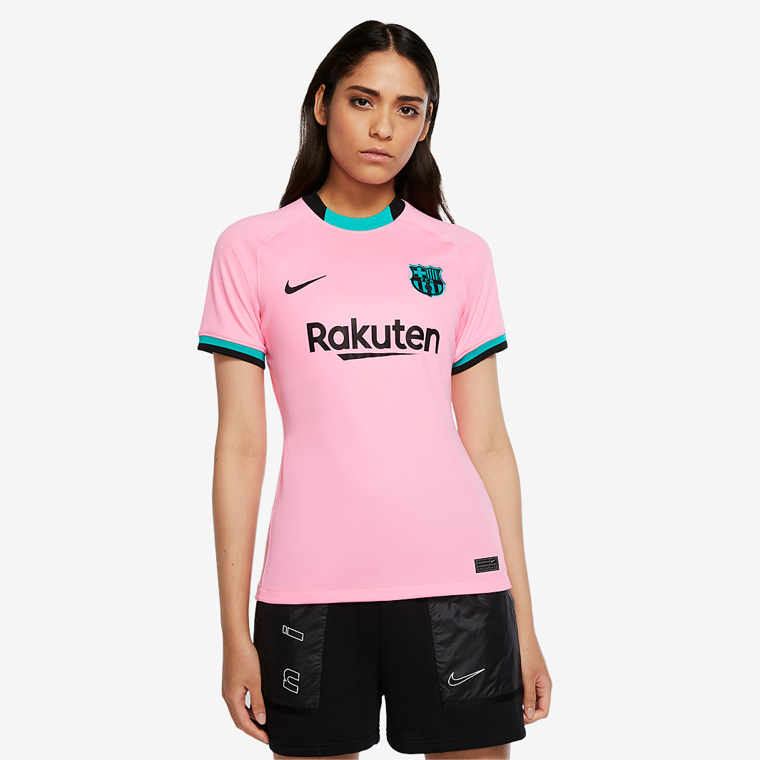 Nike FC Barcelona 20/21 Womens Third Stadium jersey - Pink Beam