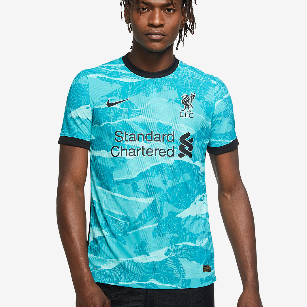 Nike Liverpool 20/21 Away Vapor Match jersey - Hyper Turquoise