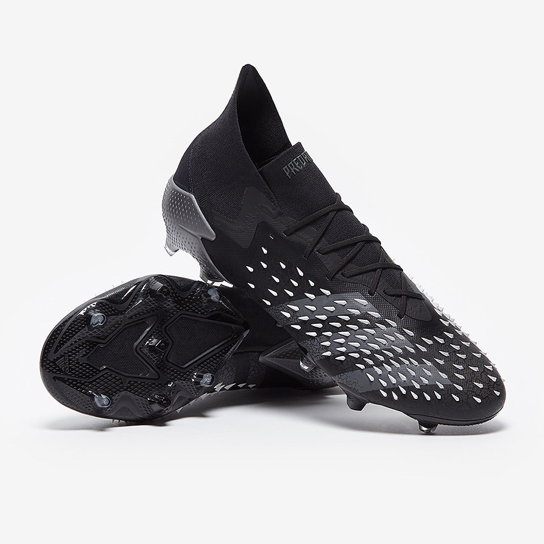 adidas Predator Freak .1 FG - Core Black/Grey Four/White - Firm