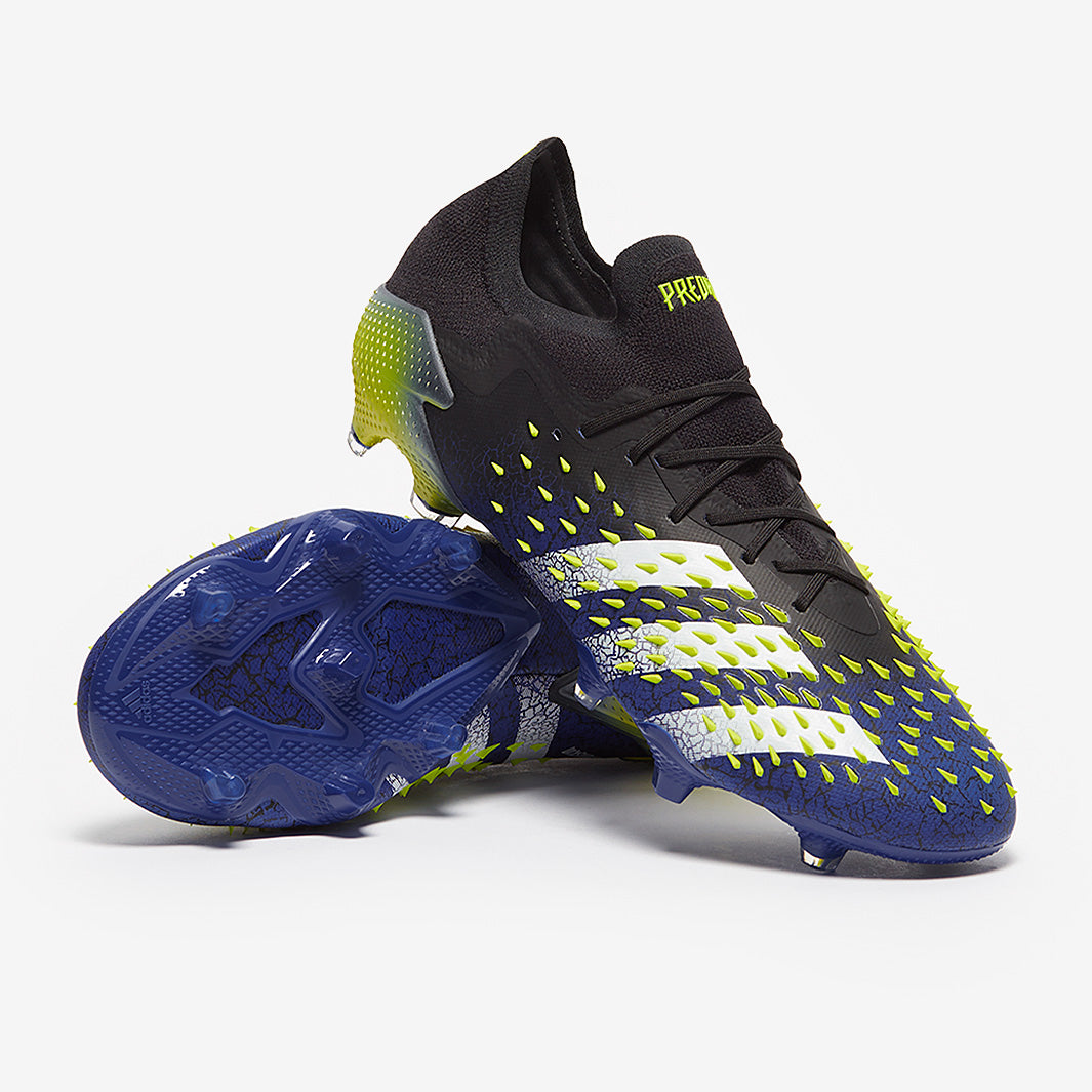 adidas Predator Freak .1 Low FG - Blue/Core Black/White/Solar