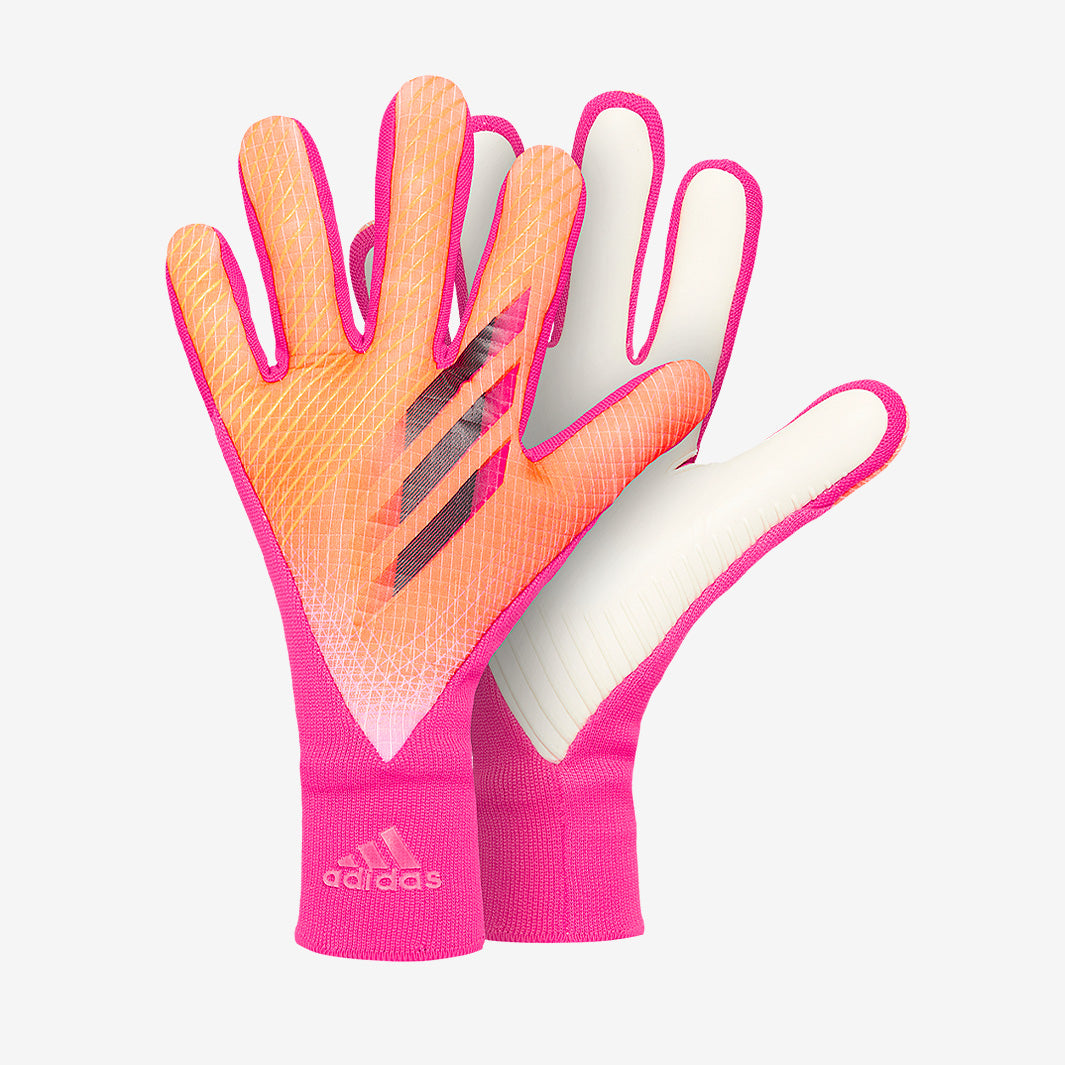 adidas X Pro - Shock Pink/Black/Screaming Orange - Mens GK Gloves