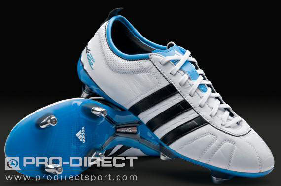 シューズ adidas adipure Adidas AdiPure II Black Blue FG – Classic Soccer Cleats