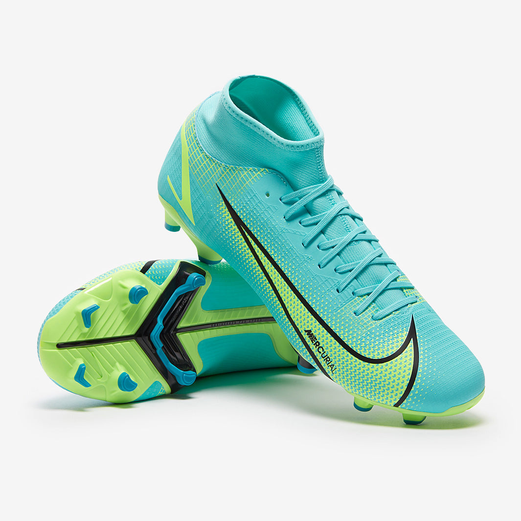 NIKE Mercurial Superfly Ⅷ Elite FG 26.5 Nike Mercurial Superfly 8 Elite FG 'Chlorine Blue Laser Orange