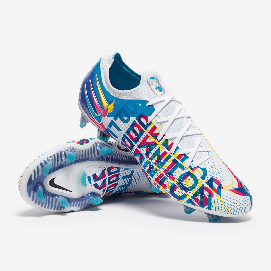 Nike ファントム GT Elite FG Nike Phantom GT Elite 3D FG - Chlorine Blue/Pink Blast/Opti Yellow