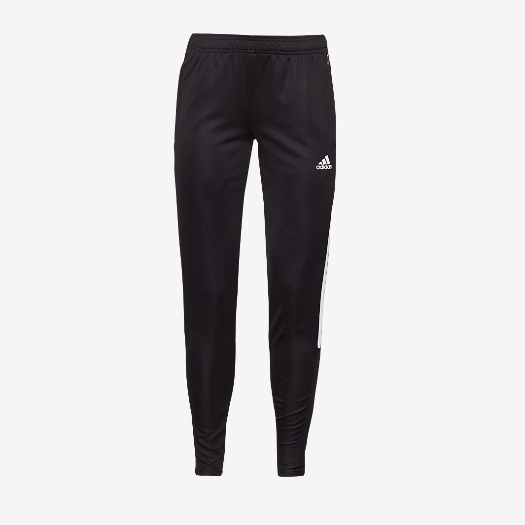 アディダス レディース トレーニングパンツ adidas Tiro Track Pants - Black/White adidas Tiro 21 Womens Track Pant - Black/White - Womens Soccer
