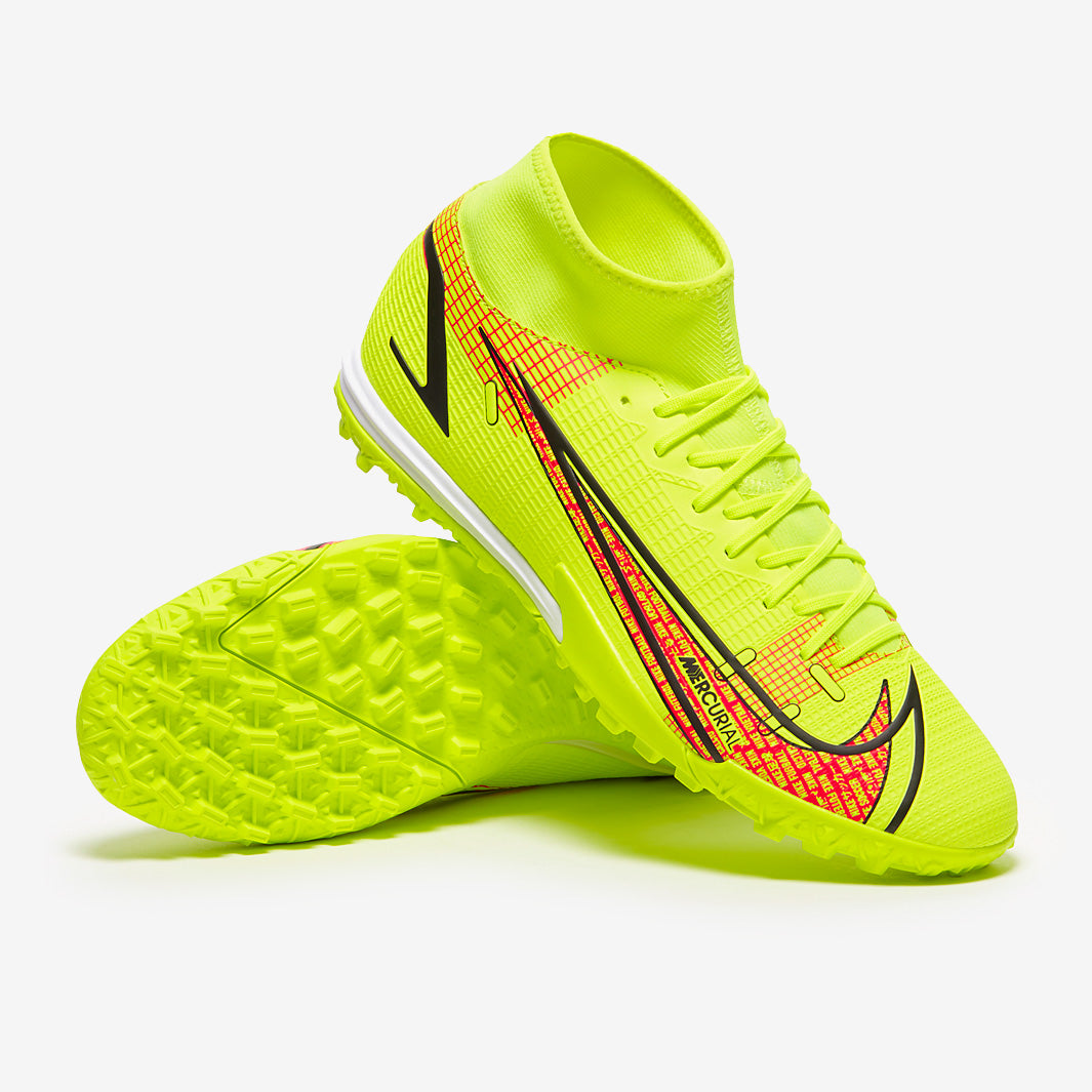 シューズ NIKE MERCURIAL SUPERFLY 8 KM TF Nike Mercurial Superfly 8 Academy KM Flames Turf | WeGotSoccer