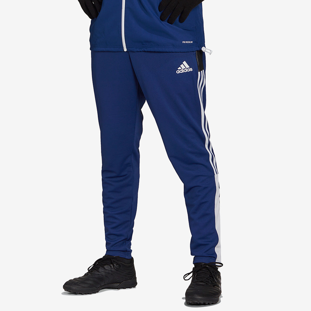 adidas Prime Blue Tiro Warm Training Pant - Victory Blue - Mens