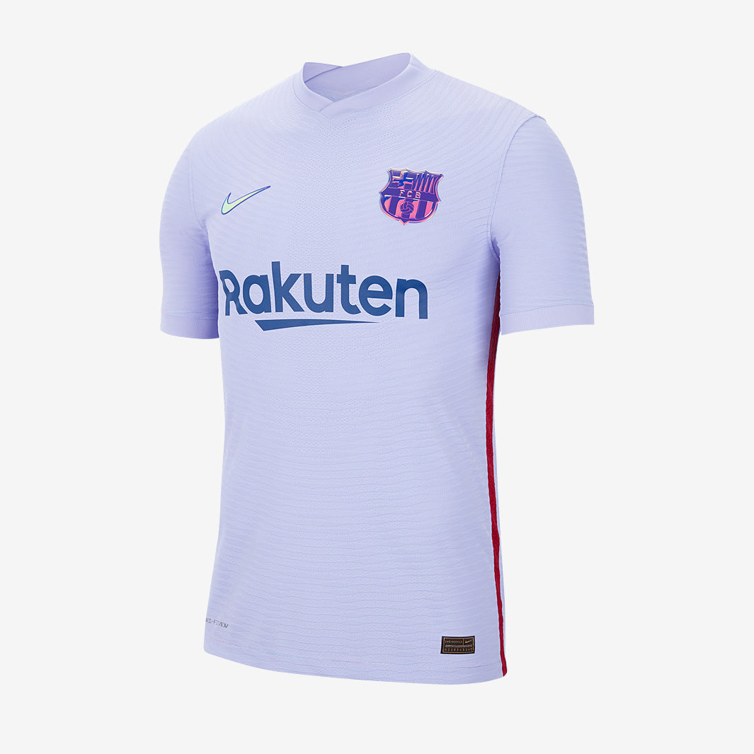 Nike FC Barcelona 21/22 Away Vapor Match SS Jersey - Purple Pulse