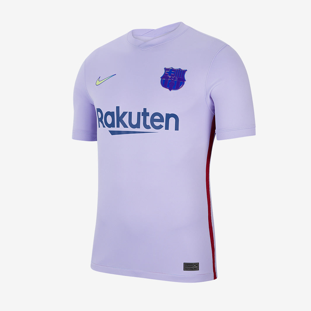 ナイキ サッカーシャツ 紫 3XL FFF 2022/23 Stadium Goalkeeper Men's Nike Dri-FIT Short-Sleeve
