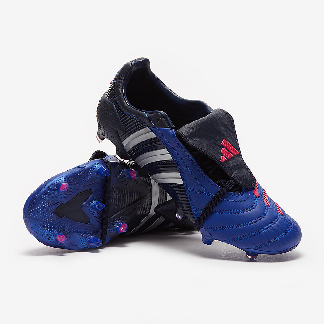 adidas Predator Pulse FG UCL - Bold Blue/Silver Metallic/Shock