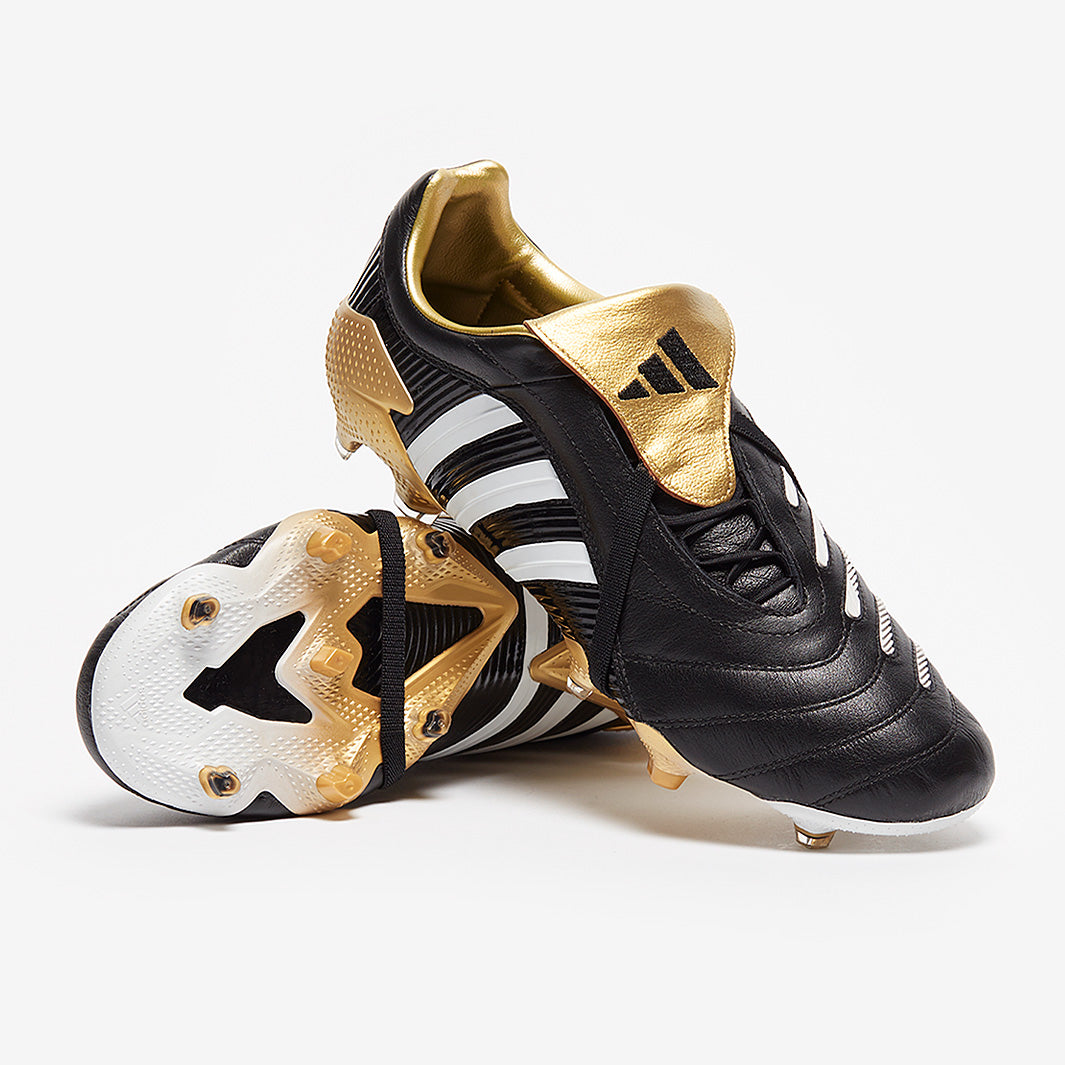 adidas Predator Pulse FG - Core Black/Zero Metallic/Gold Metallic