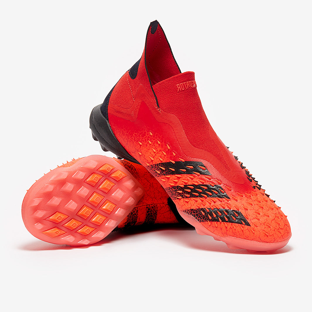 adidas プレデター フリーク + TF adidas Predator Freak+ TF - Red/Core Black/Solar Red - Mens Soccer
