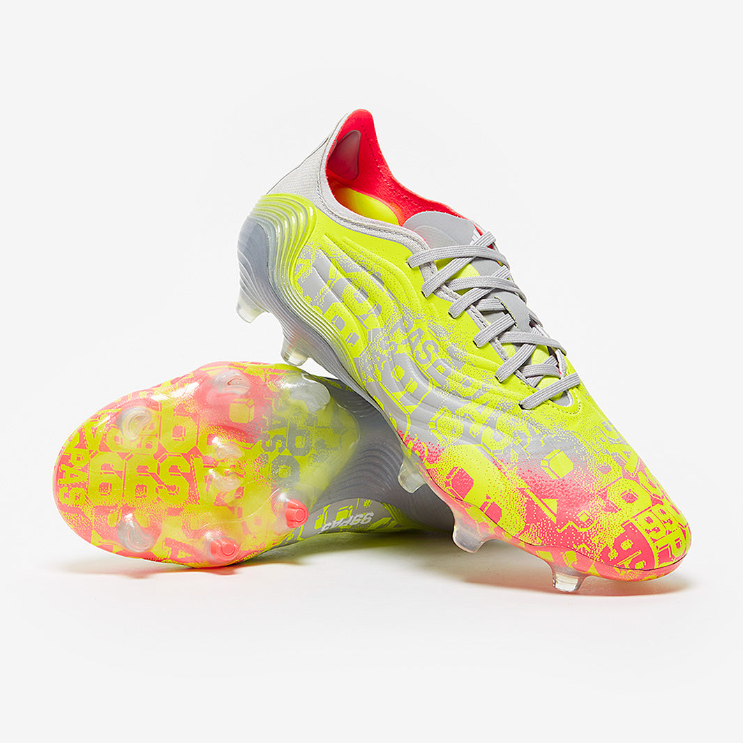 ★最終価格★adidas COPA SENSE.1 FG 27.0 adidas Copa Sense .1 FG - Clear Onix/White/Solar Yellow - Mens