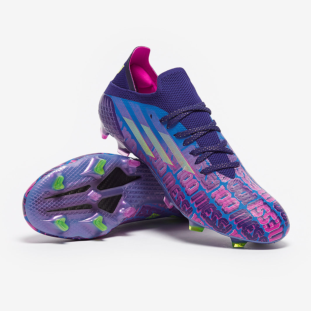 エックススピードフロー　adidas SPEEDFLOW FG メッシ adidas X Speedflow Messi.1 FG - Tech Metallic/Core Black/Intense