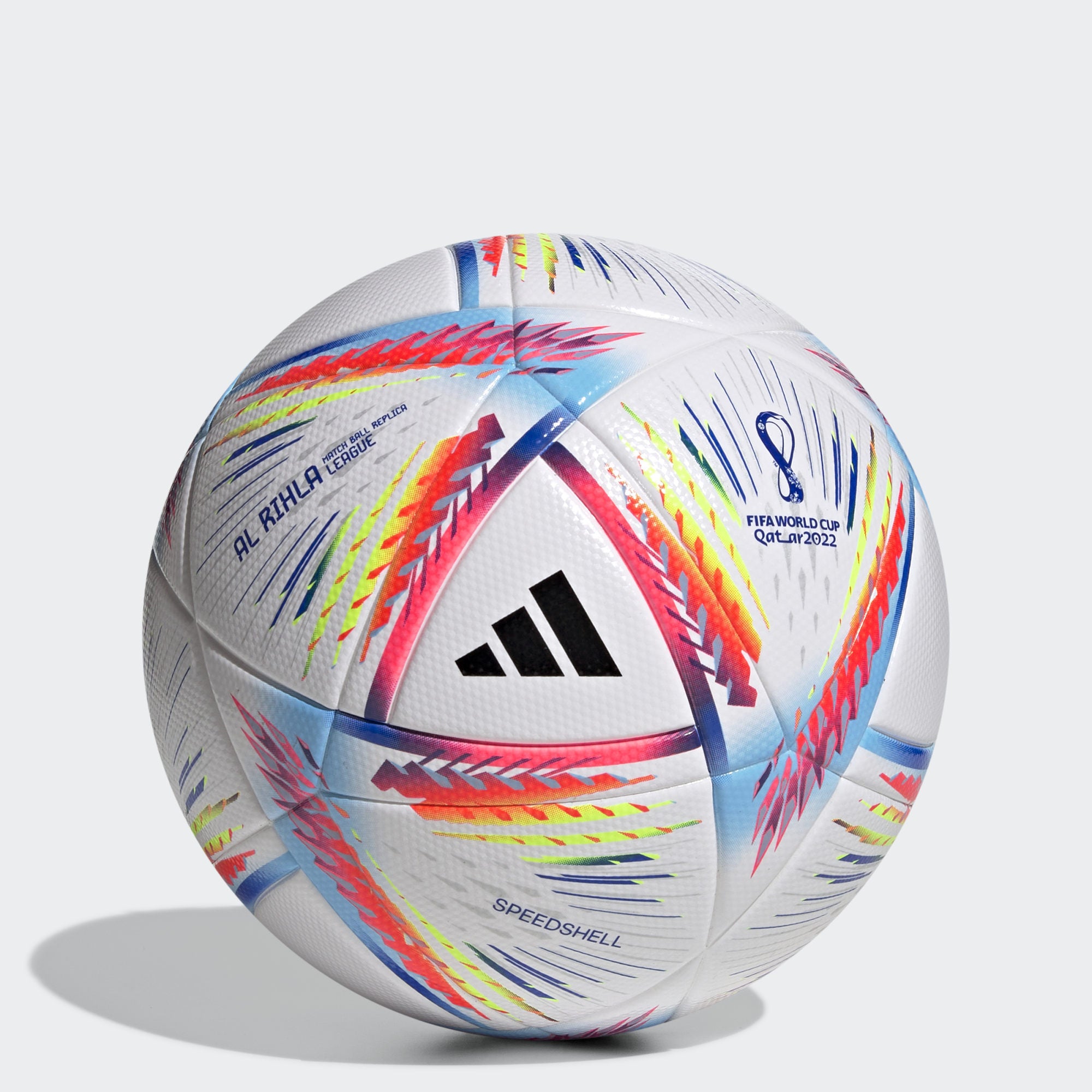 adidas AL RIHLA Jリーグ公式戦実使用球 adidas Rihla League Box - White/Pantone - Soccer balls