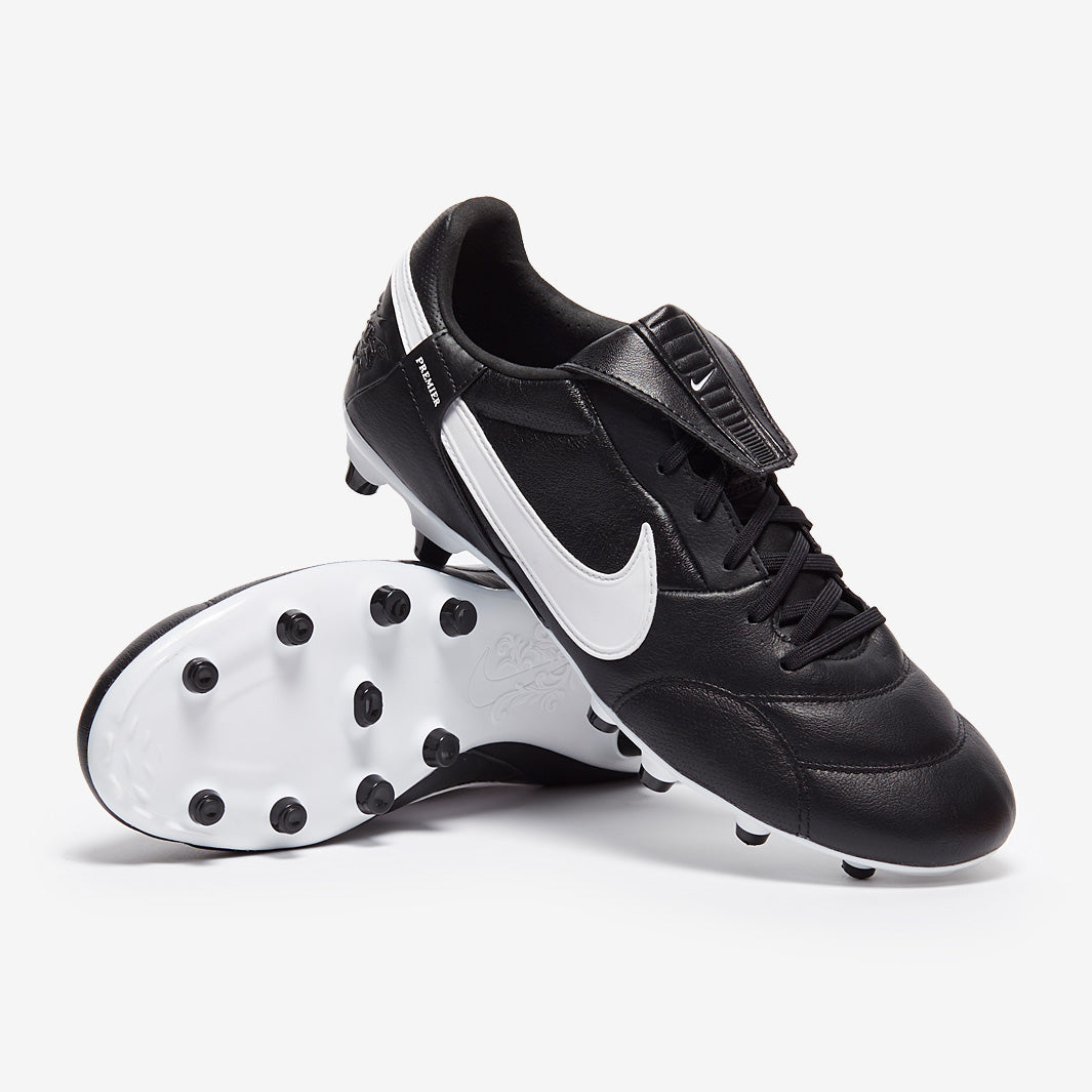 THE NIKE PREMIER Ⅲ FG 黒白 新品未使用 Nike The Premier III FG - Black/White - Mens Soccer Cleats