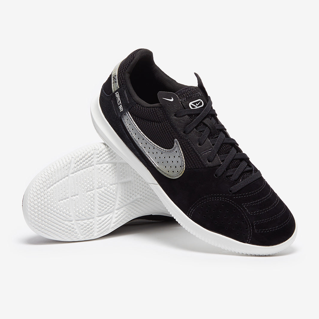 NIKE STREETGATO ブラック×サミットホワイト 26cm 新品 Nike Kids StreetGato - Black/Summit White/Off Noir - Junior Soccer