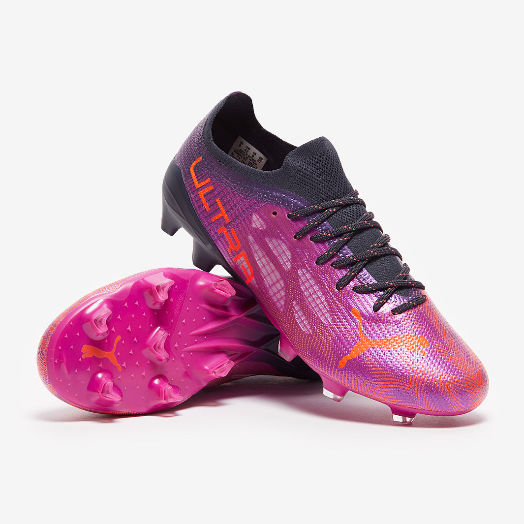 Puma Ultra 1.4 FG/AG - Festival Fuchsia/Neon Citrus/Parisian Night