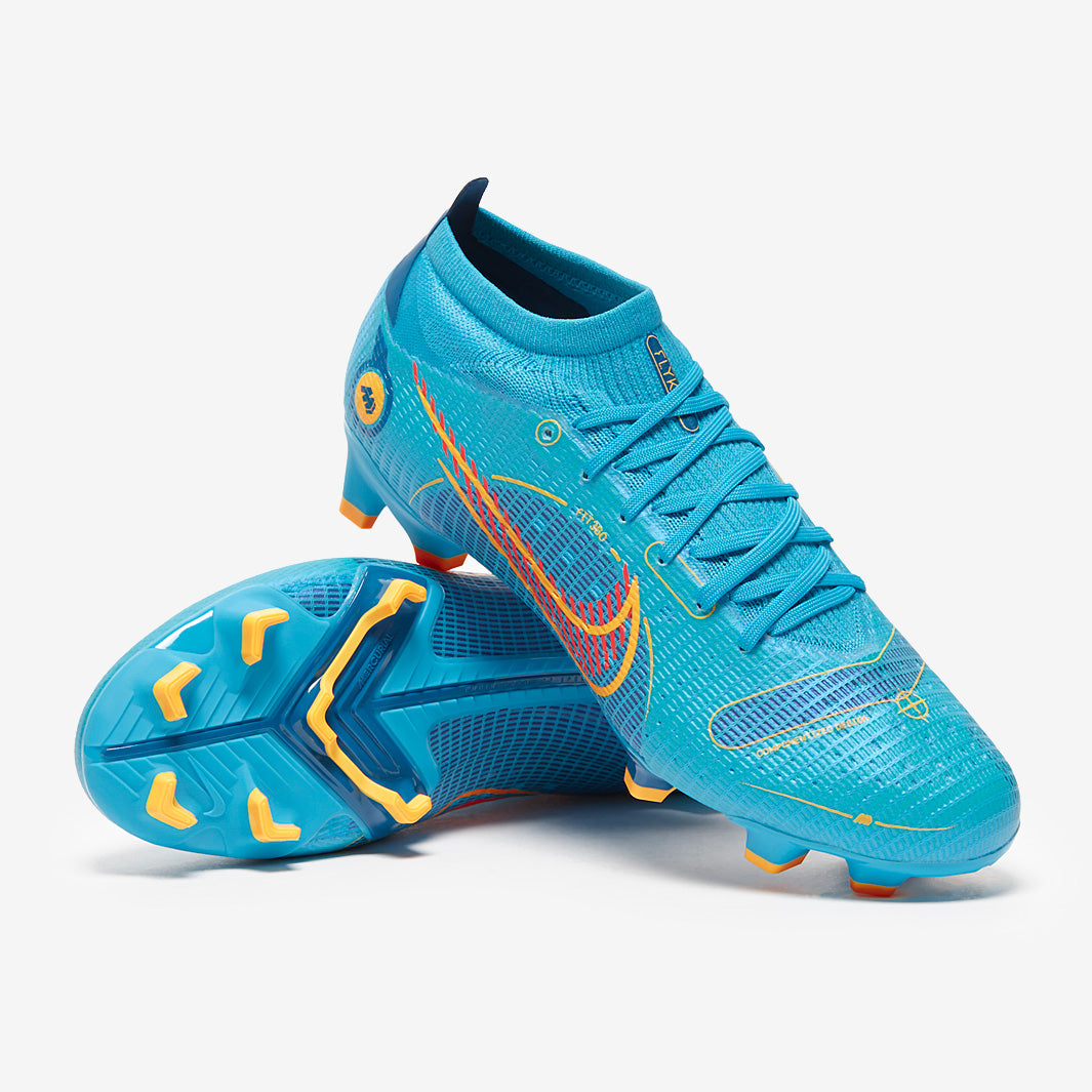シューズ Nike Mercurial 14 Nike Mercurial Vapor XIV Pro FG - Chlorine Blue/Laser Orange