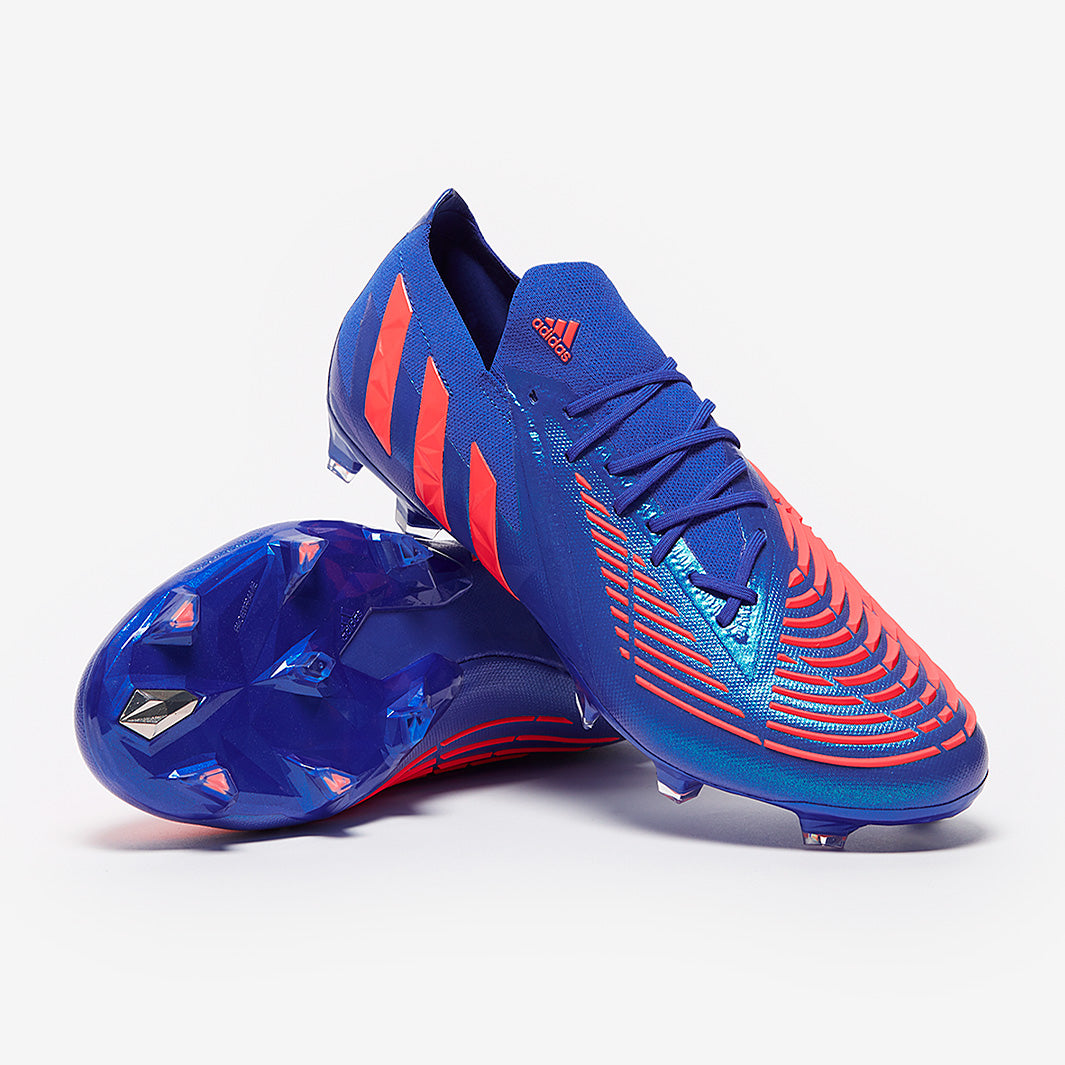 adidas Predator Edge.1 Low FG - Hi-Res Blue/Turbo/Hi-Res Blue