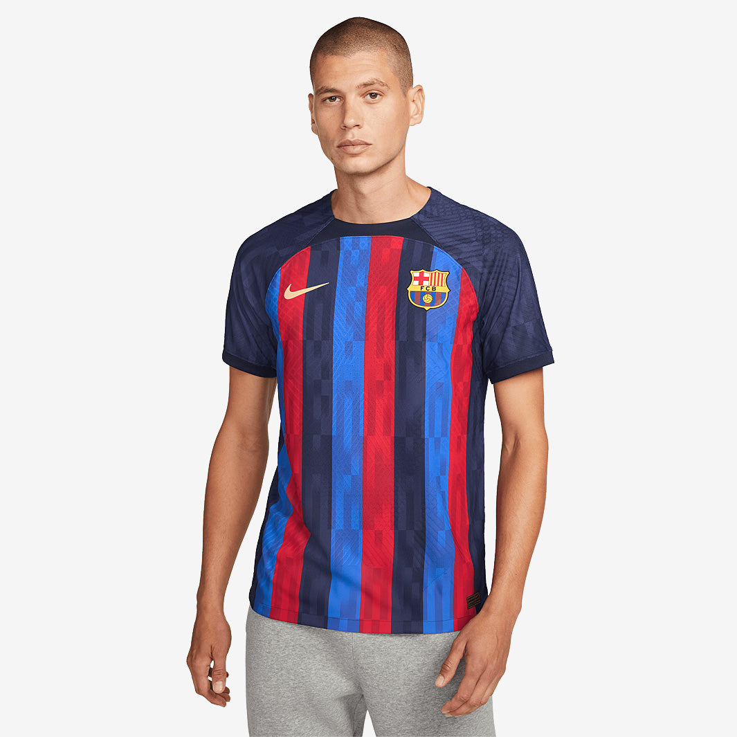 Nike FC Barcelona 22/23 Home Dri-FIT ADV Match SS Jersey