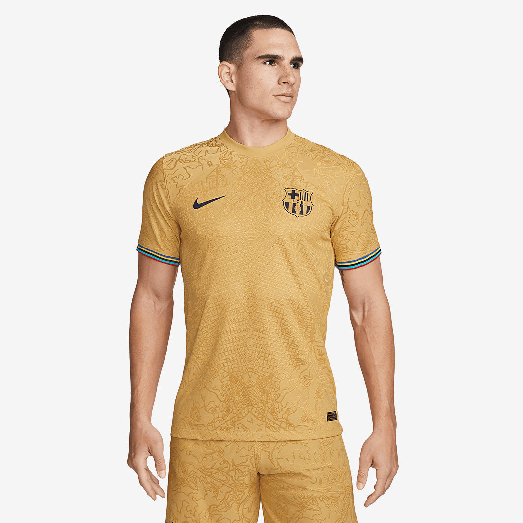 ウェア FC Barcelona 2022-2023 Away Jersey M Barcelona 22/23 Away Jersey by Nike – Arena Jerseys