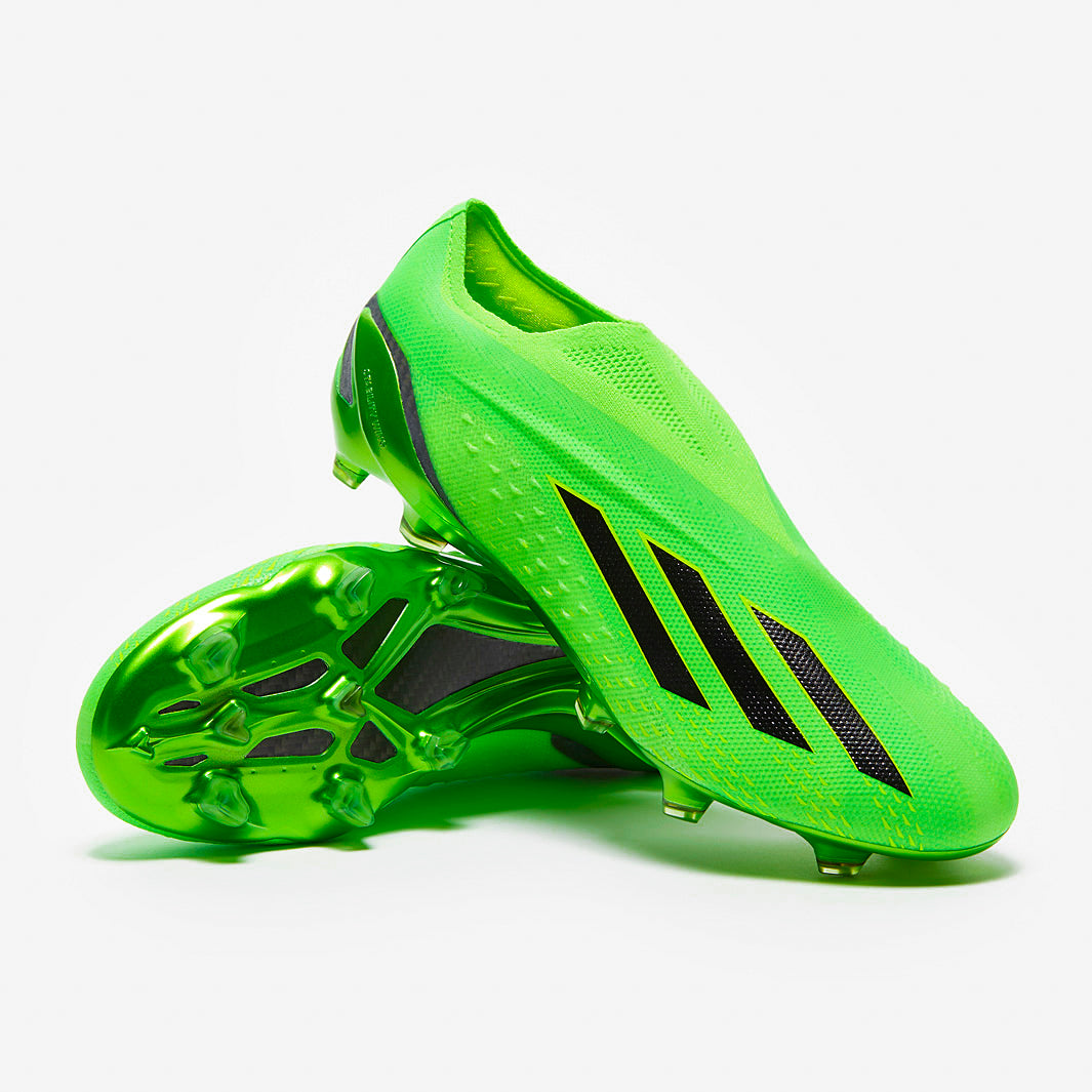 adidas X Speedportal+ FG - Solar Green/Core Black/Solar Yellow