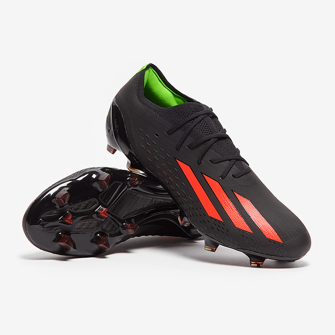 adidas X Speedportal.1 FG - Core Black/Solar Red/Solar Green