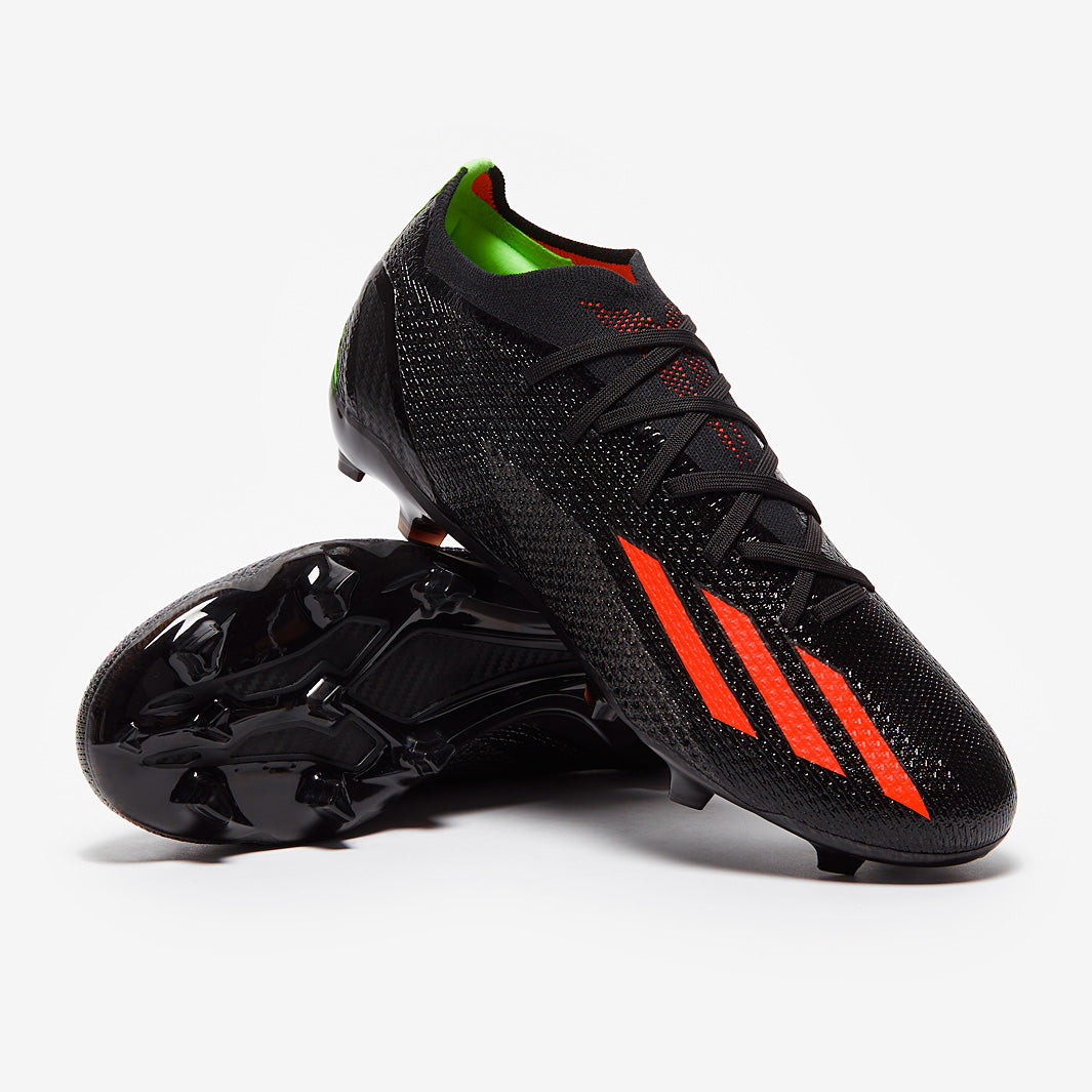 adidas X Speedportal.2 FG - Core Black/Solar Red/Solar Green