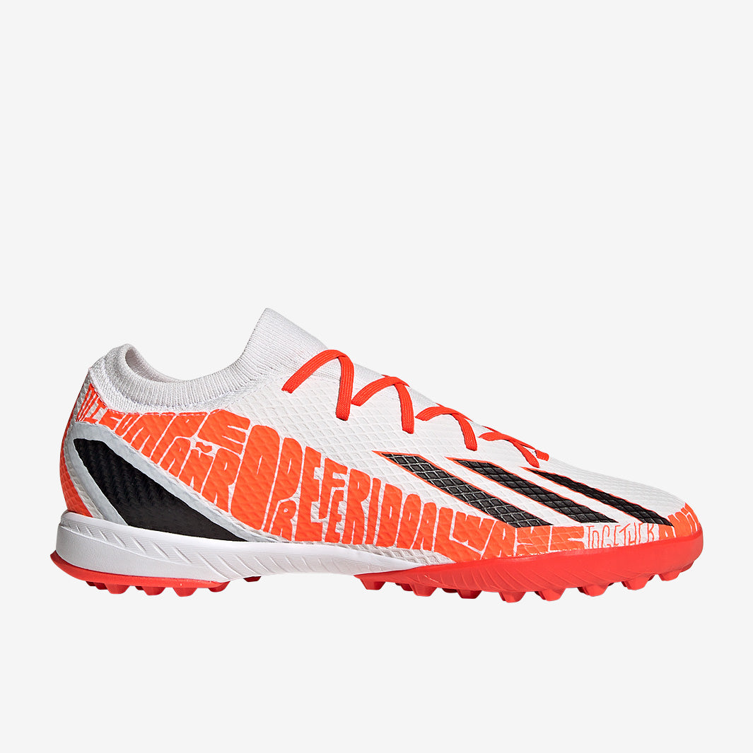 adidas X Speedportal Messi.3 TF - White/Core Black/Solar Red