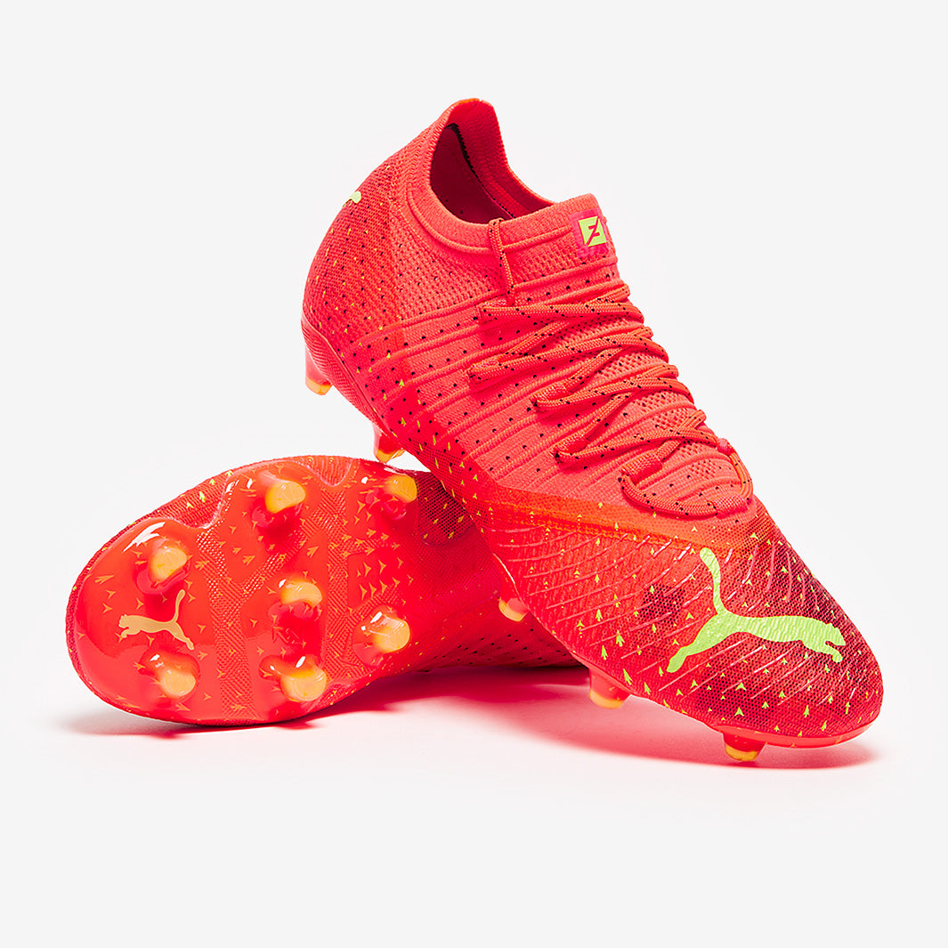 PUMA Future 1.4 サッカーシューズ Puma Future Z 1.4 FG/AG - Parisian Night/Fizzy Light/Pistachio